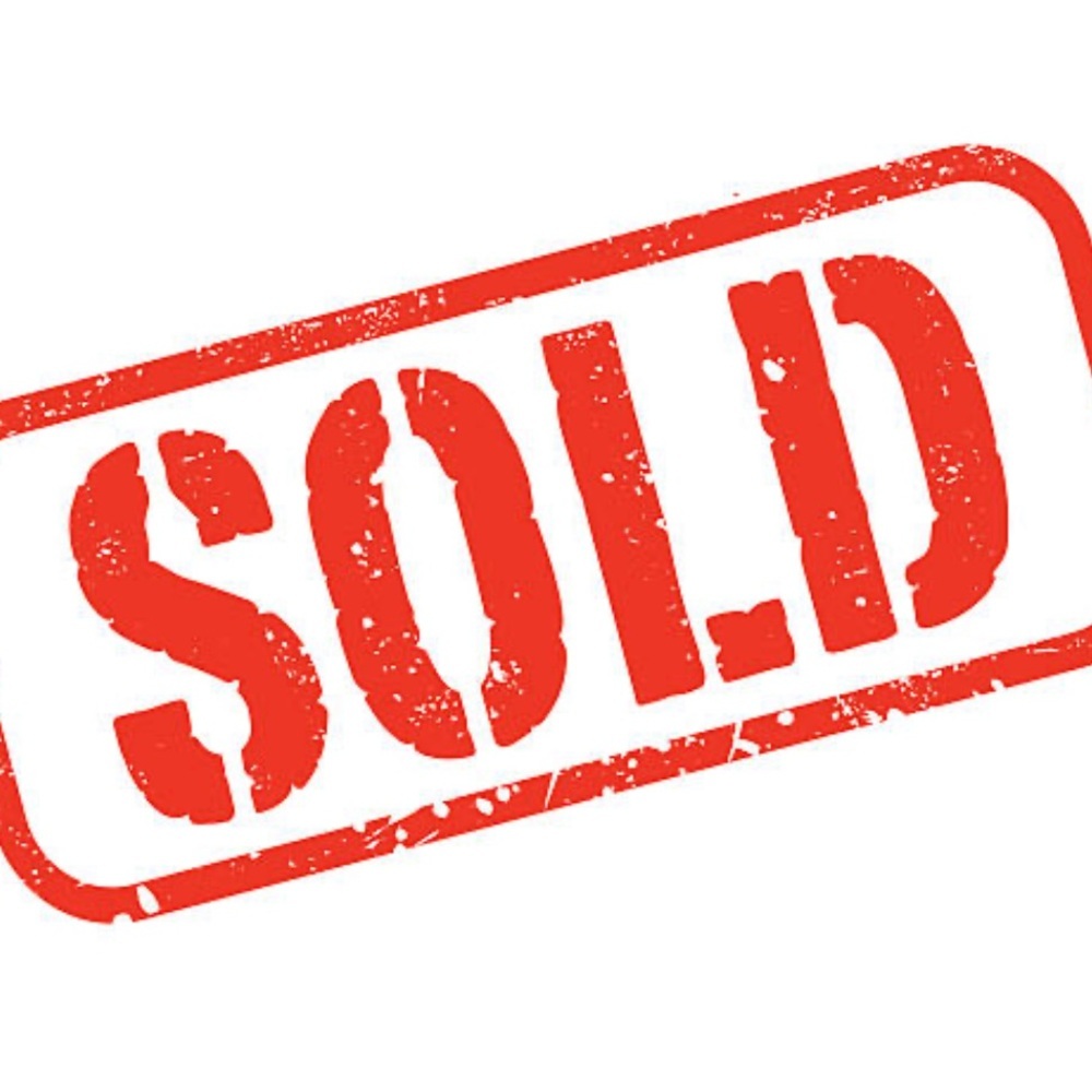 SOLD SOLD SOLD SOLD